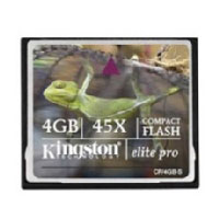 Kingston COMPACT FLASH CARD 4GB (CF/4096-S)
